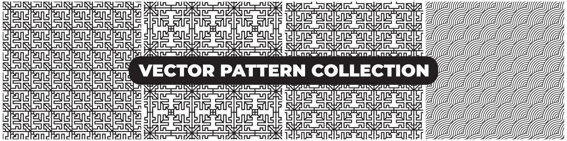 vector pattern colletion