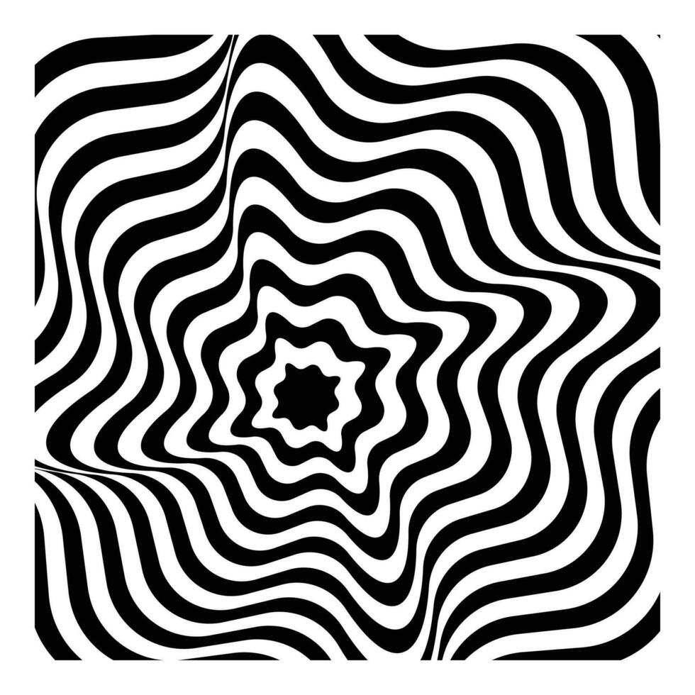 Bold Illustrations with Straight Lines and Strokes vector