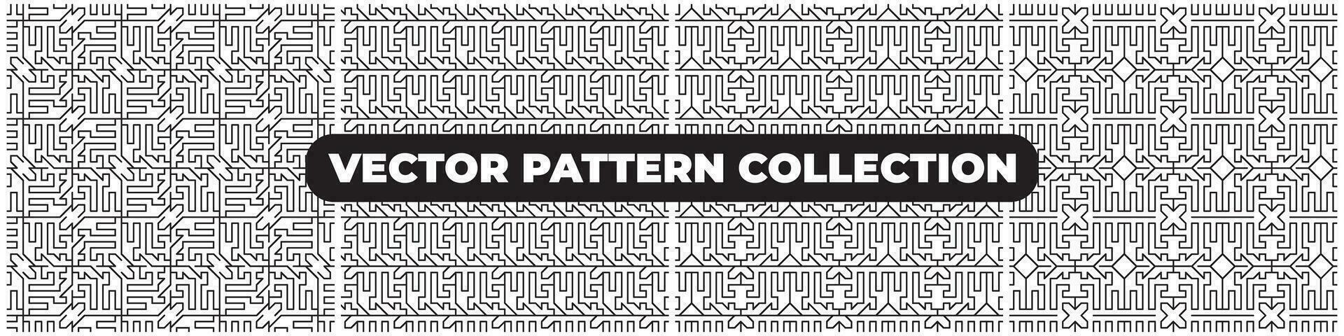 vector pattern colletion