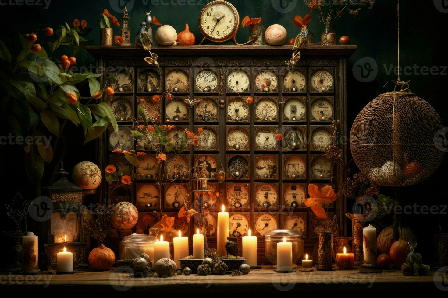 AI generated Advent Calendars - Generative AI photo