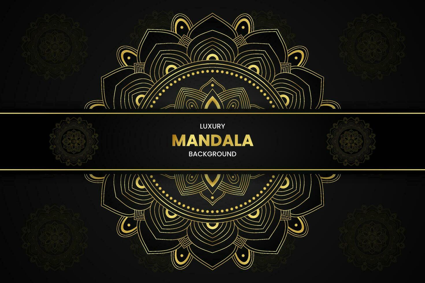 nuevo lujo mandala antecedentes modelo .mandala Arte diseño modelo vector