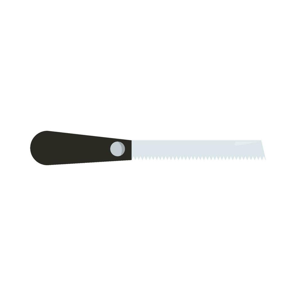 cuchillo batería de cocina ilustración vector