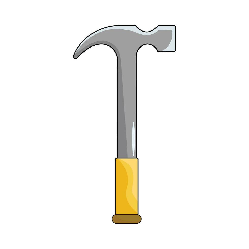 hammer equipment  illustration vector