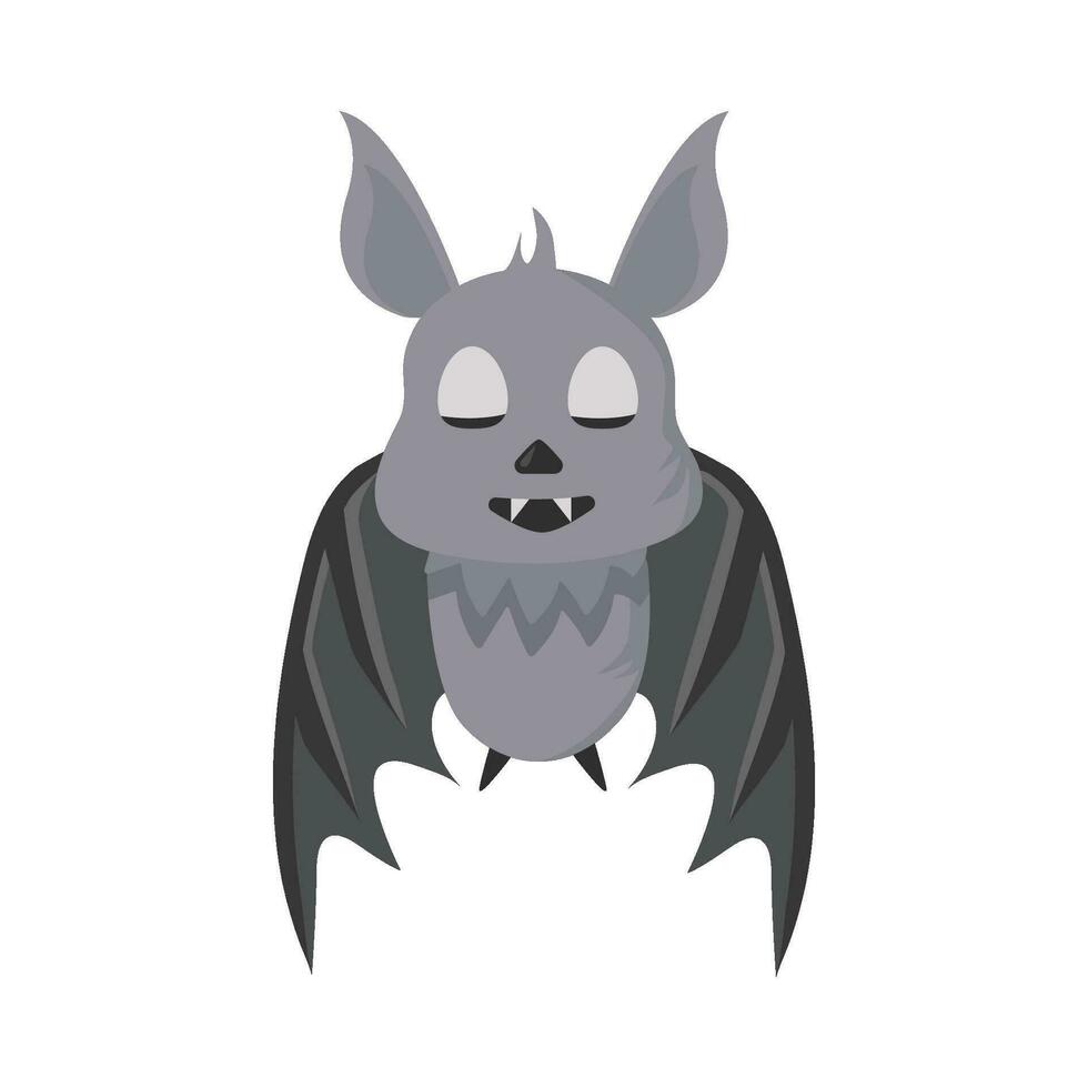 bat fly illustration vector