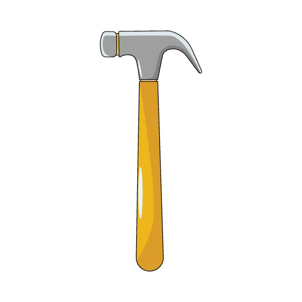 hammer equipment  illustration vector