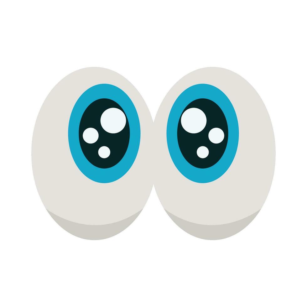 eye cornea  illustration vector