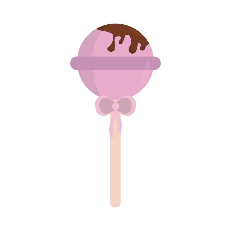 caramelo dulce chocolate ilustración vector