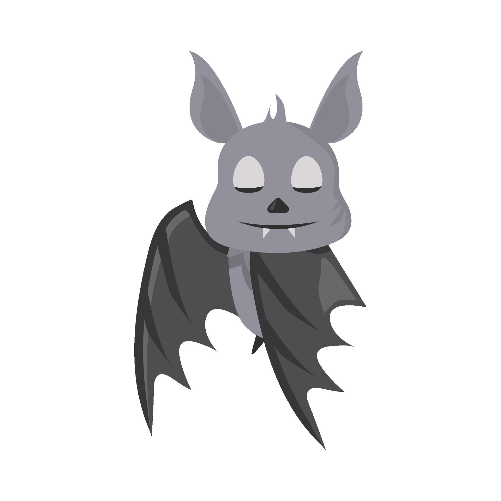 bat fly illustration 36198670 Vector Art at Vecteezy