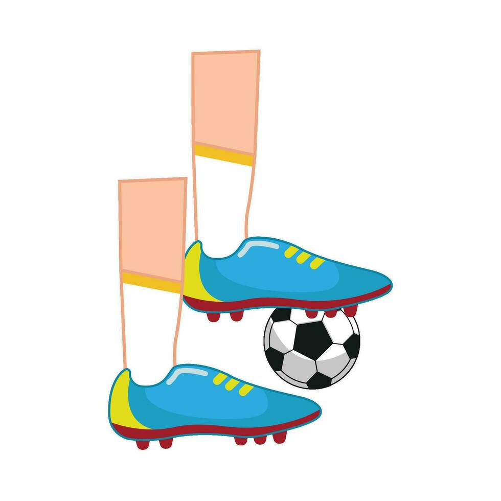 futsal soccer illustration vector