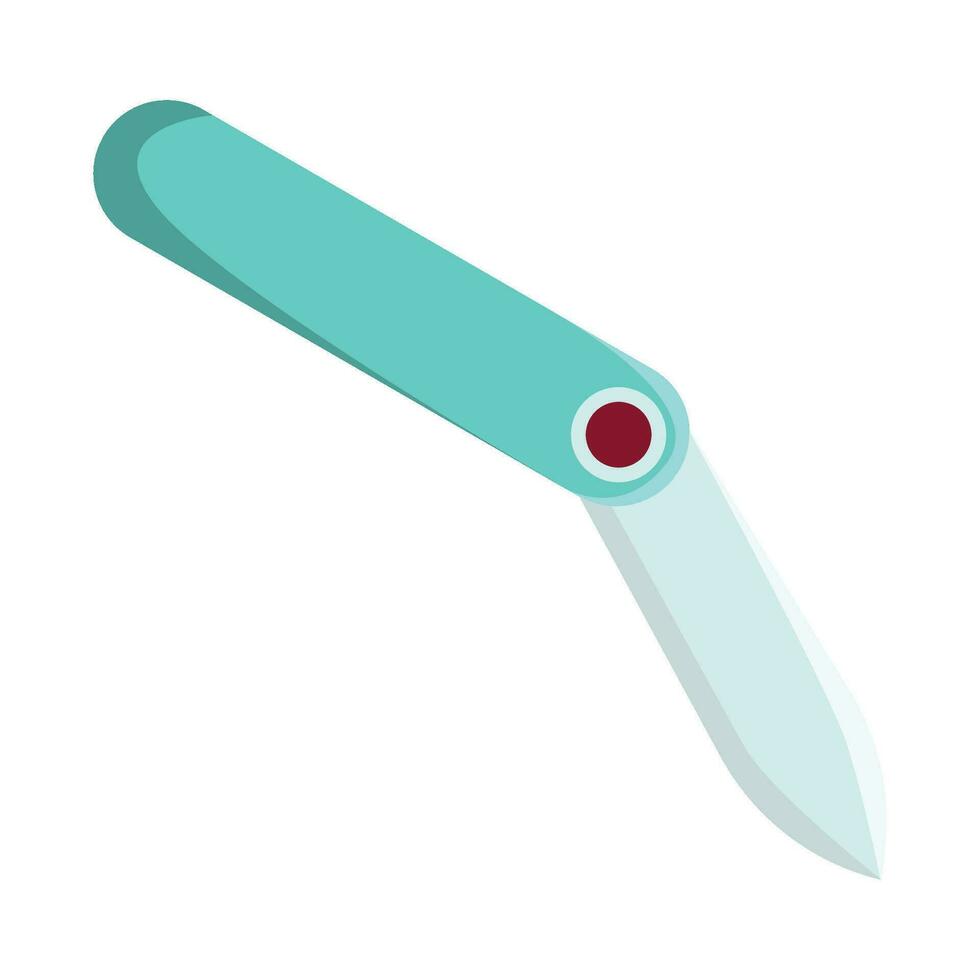 cutter weapon illustration vector
