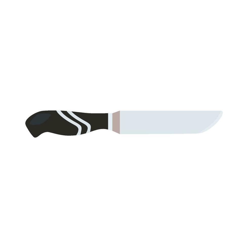 cuchillo batería de cocina ilustración vector