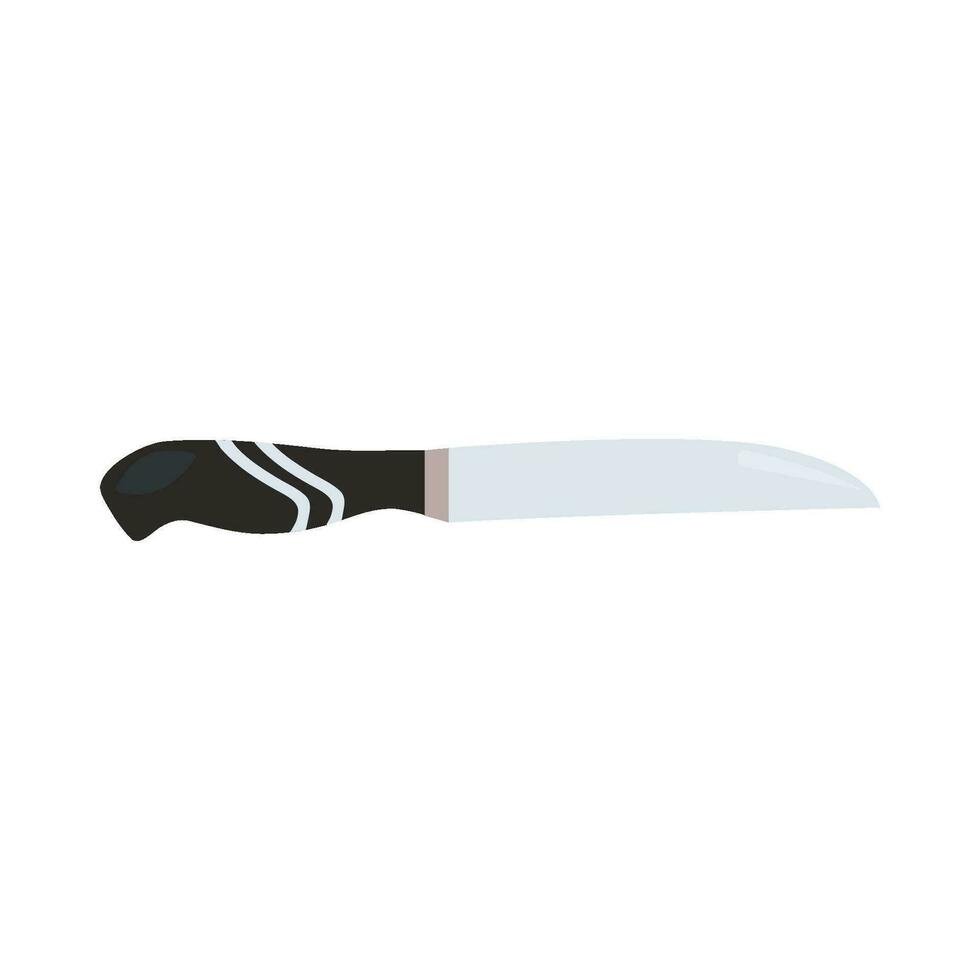 cuchillo batería de cocina ilustración vector