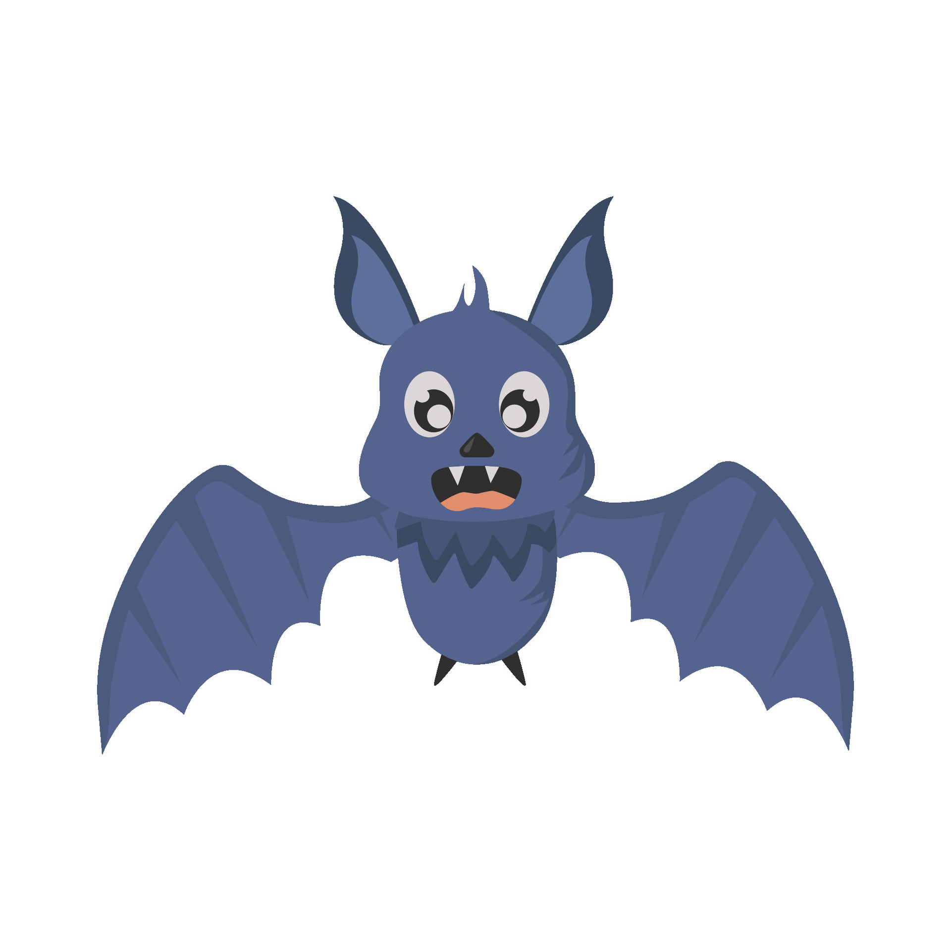 bat fly illustration 36199010 Vector Art at Vecteezy