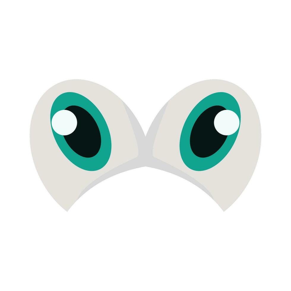 eye cornea  illustration vector