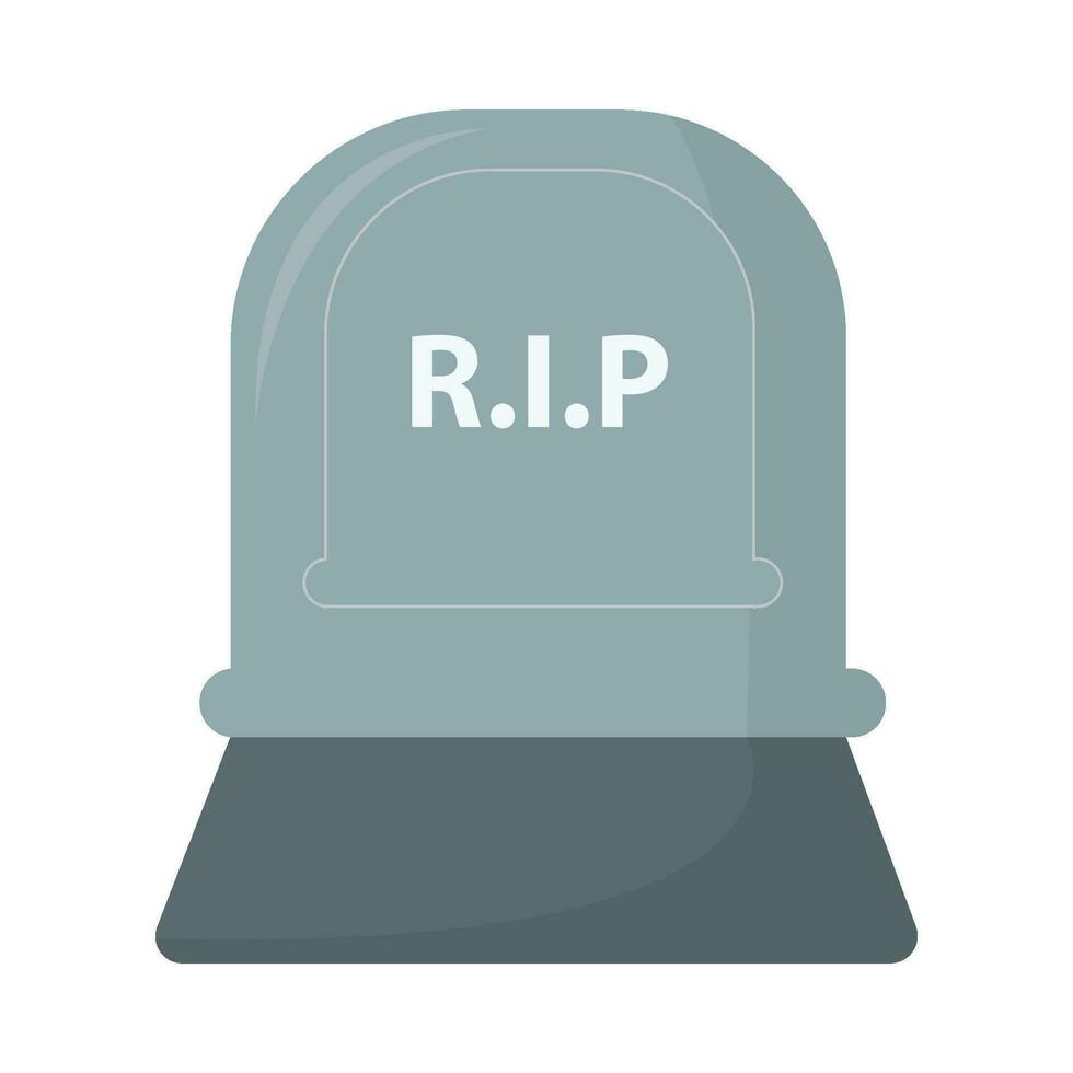 graveyard rip  illustration vector