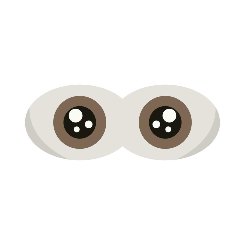 eye cornea  illustration vector