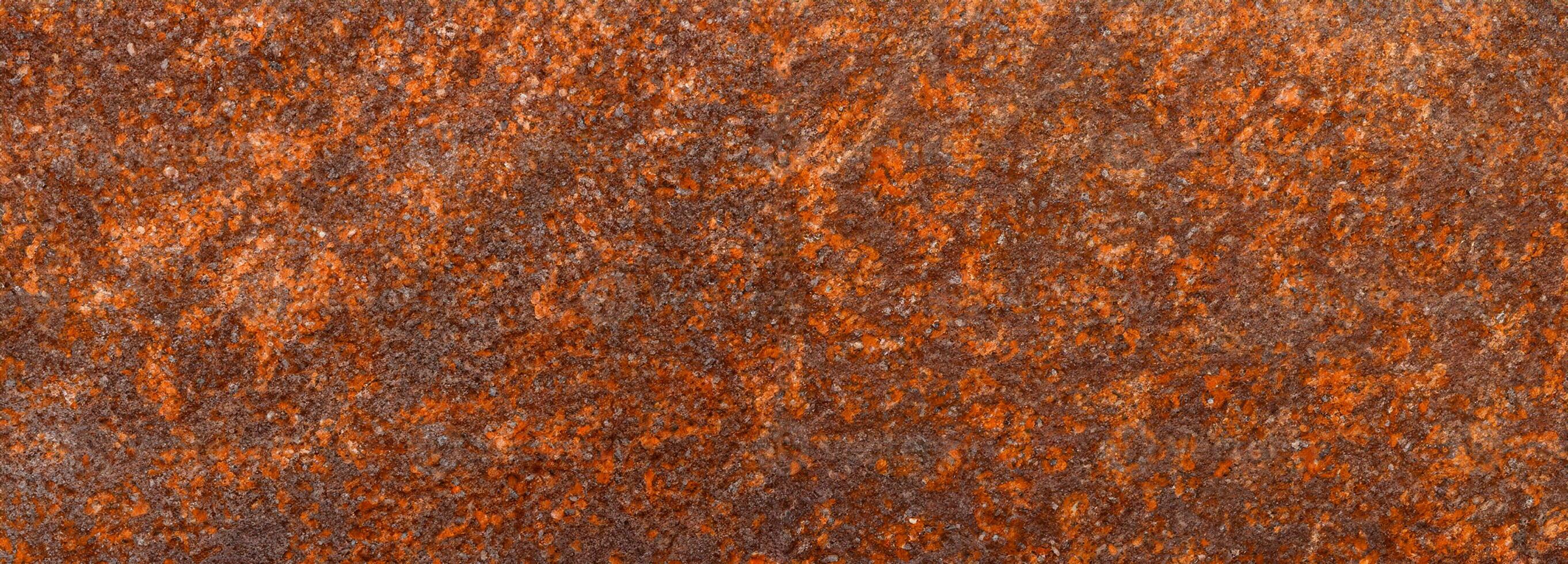 texture of rusty metal photo