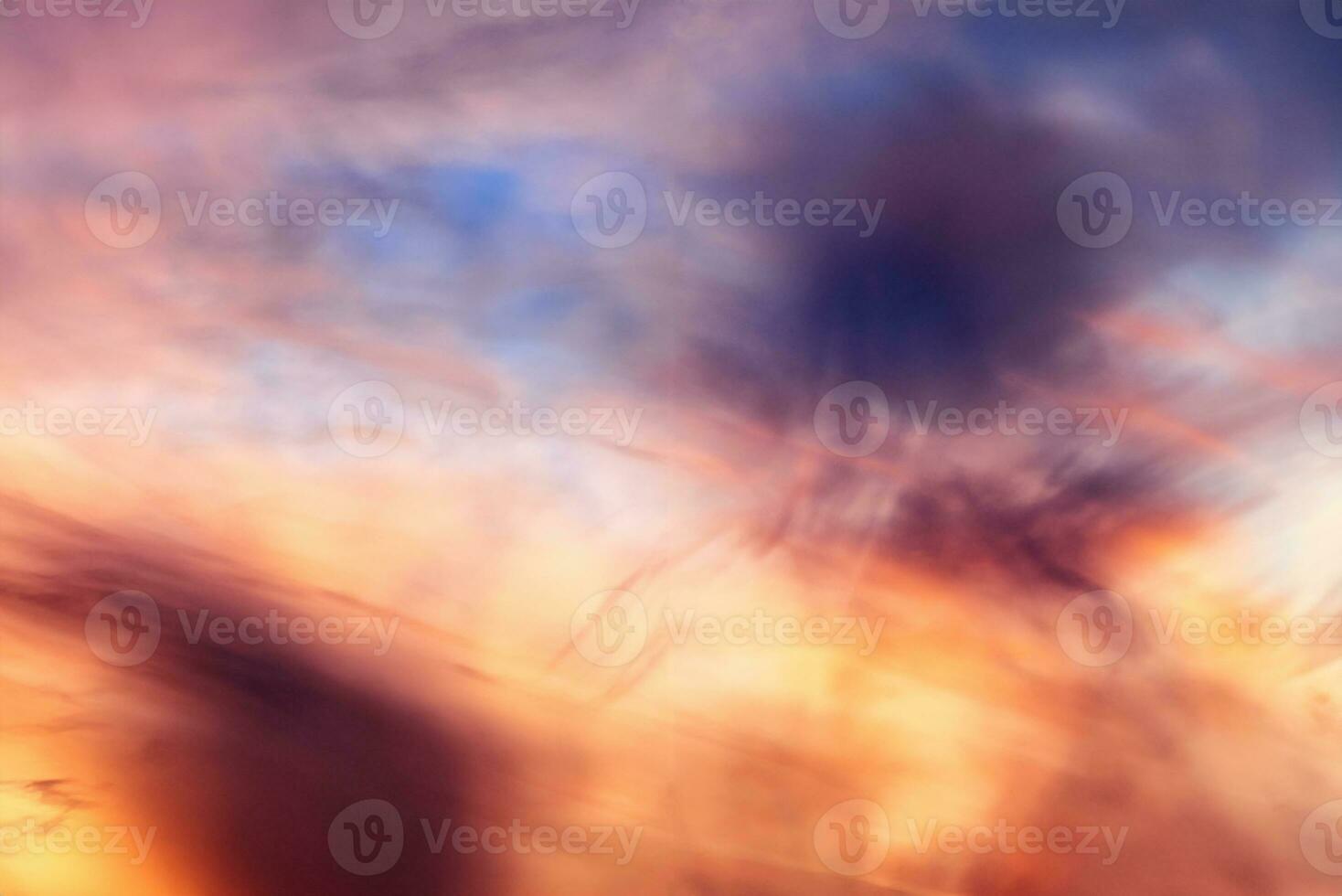 Violet sky cloud beautiful nature texture abstract background photo