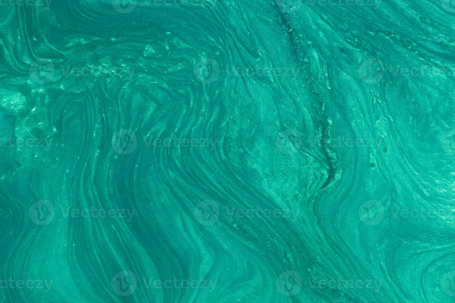 green painted metallic background texture photo