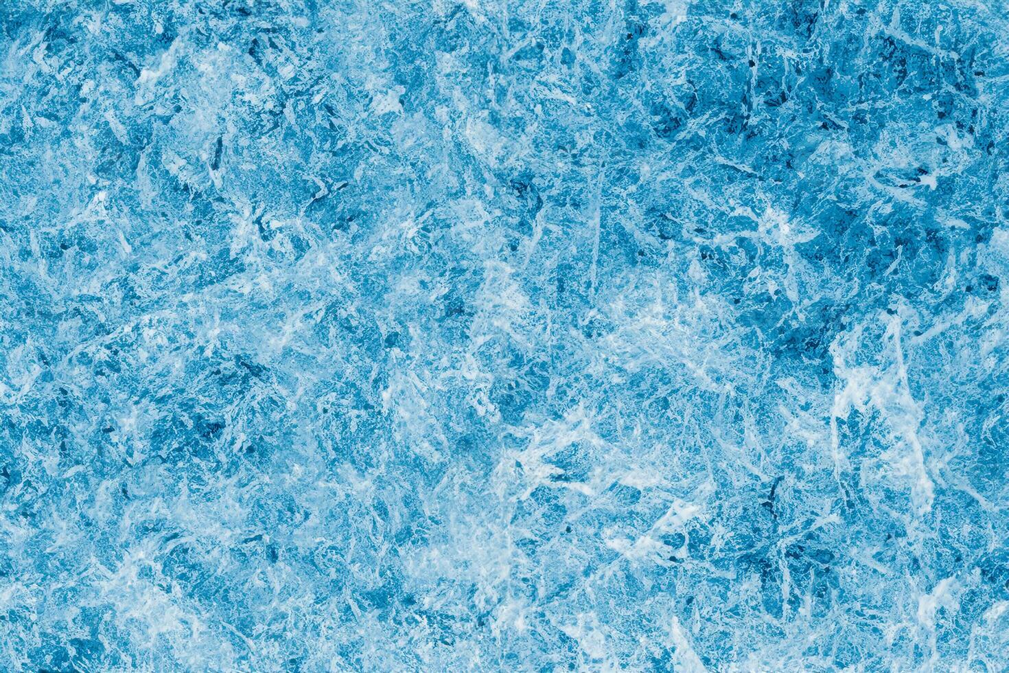 Abstract ice frost natural background with hoarfrost crystals. photo