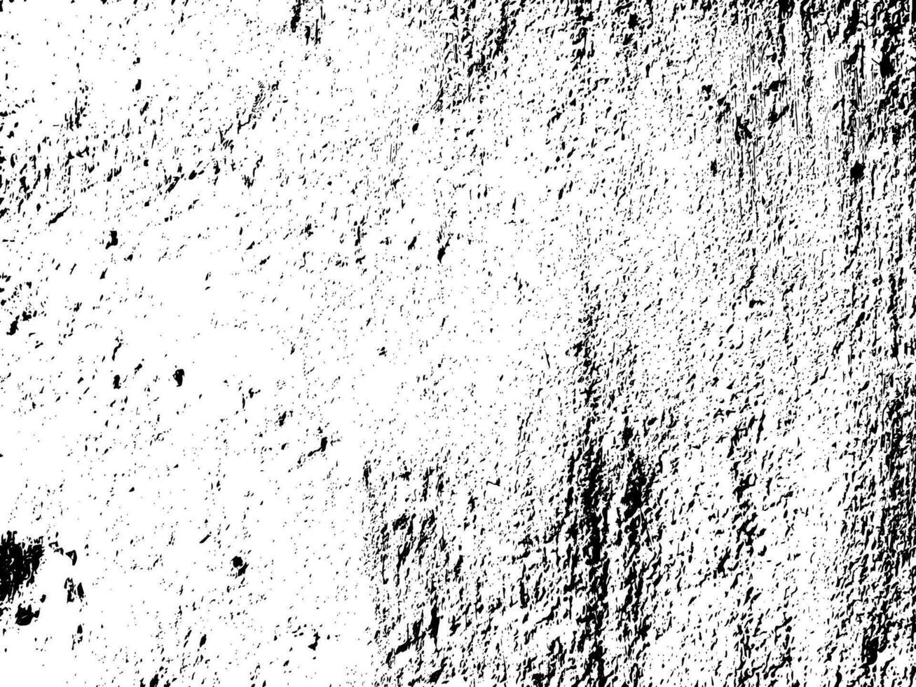 Old grunge black texture. Dark weathered overlay vector