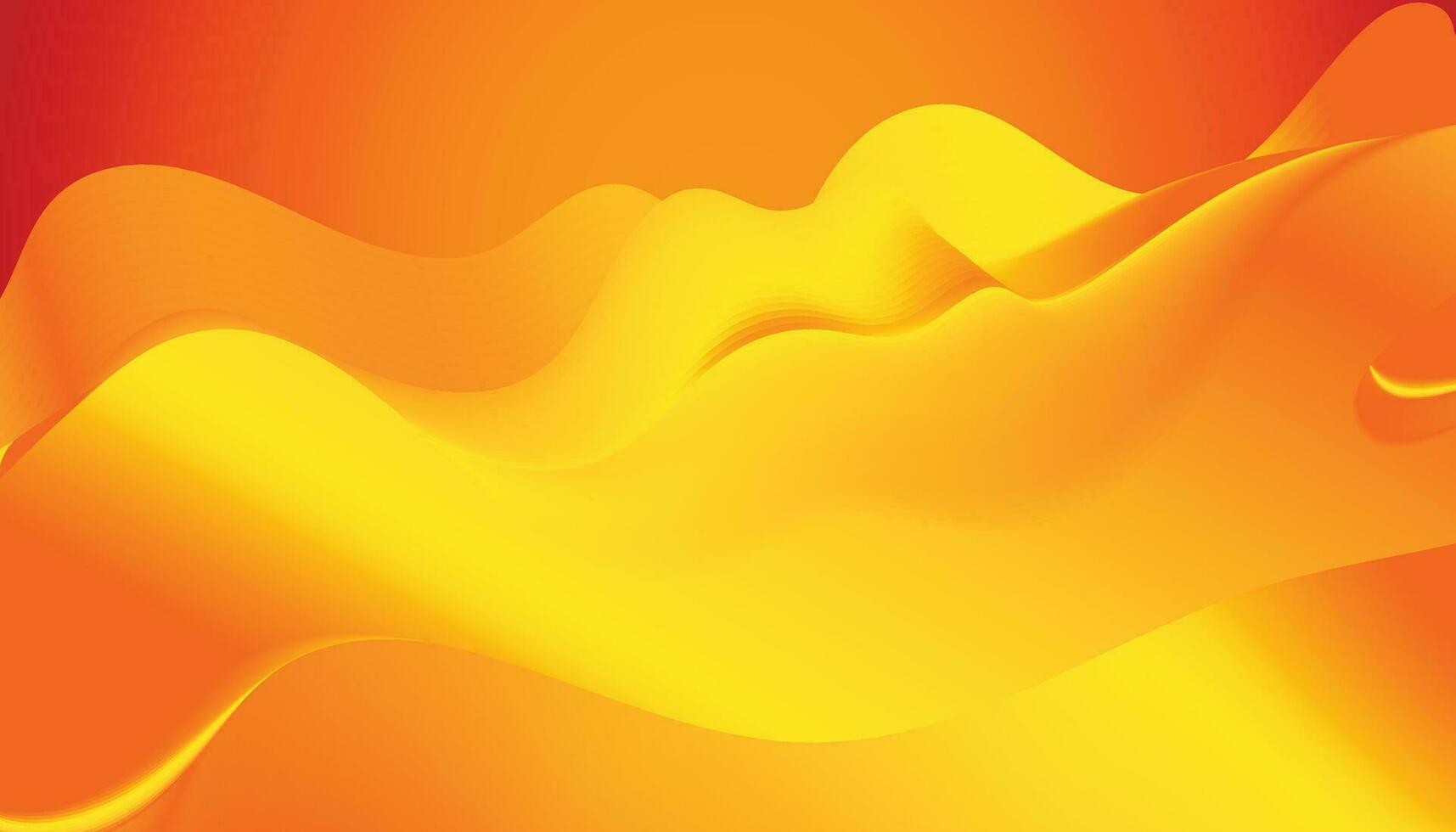 Red and Yellow Background Design Vector Wallpaper for Free