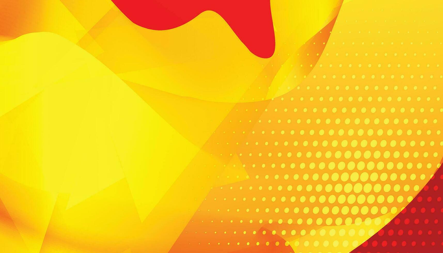 Red and Yellow Background Design Vector Wallpaper for Free