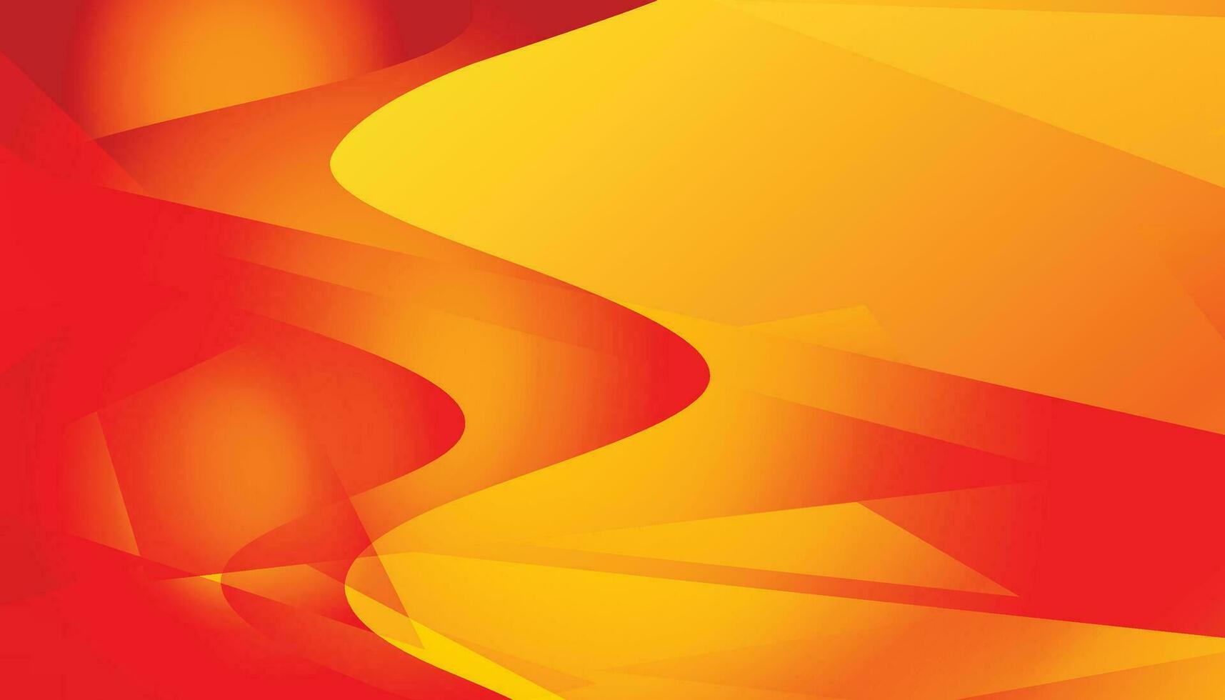 Red and Yellow Background Design Vector Wallpaper for Free