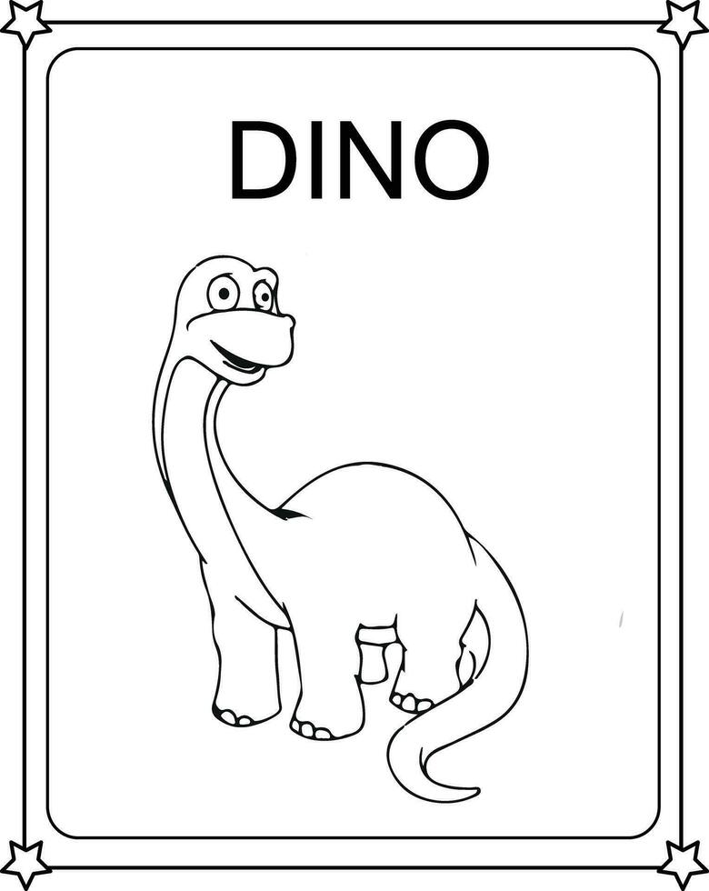 vector drawing image Dinosaurus