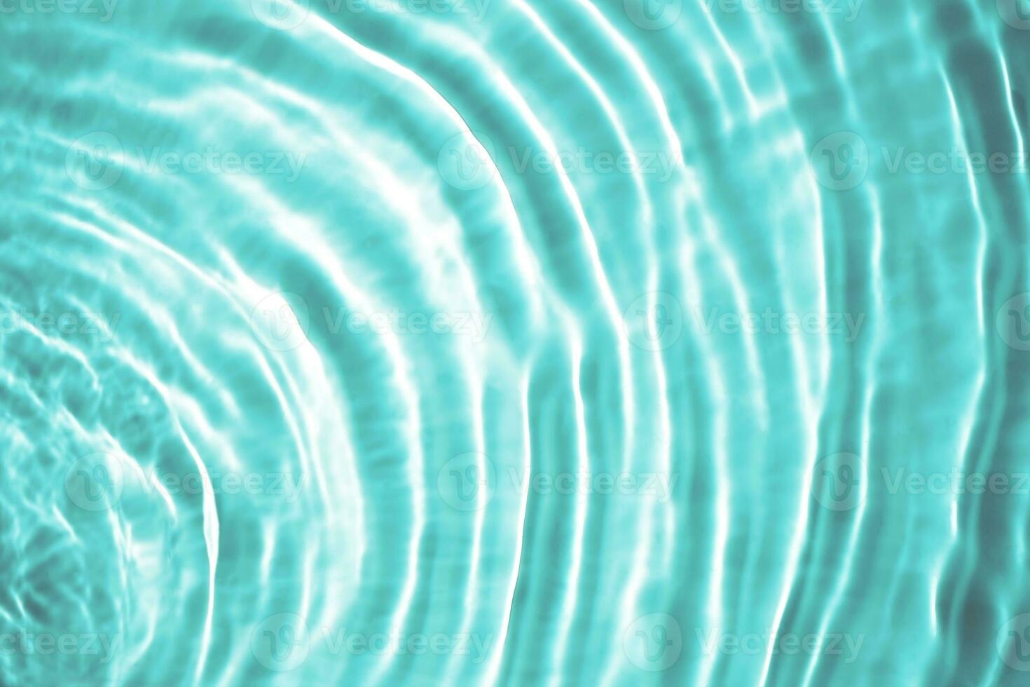 Beautiful water texture with waves. turquoise color, water background photo