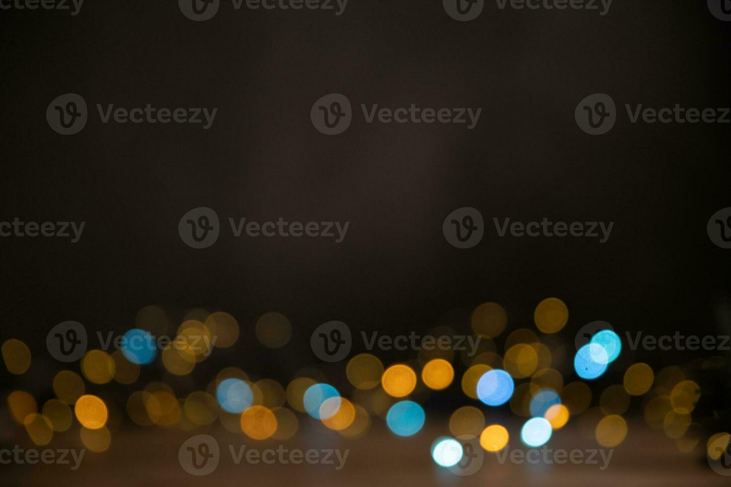 multi-colored lights on a dark background. Christmas, New Year's background photo