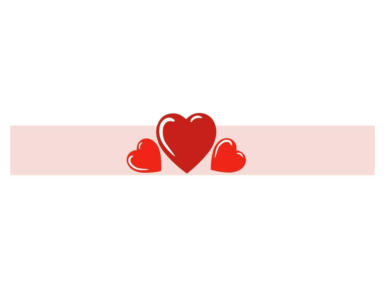 Valentine Background for decoration vector