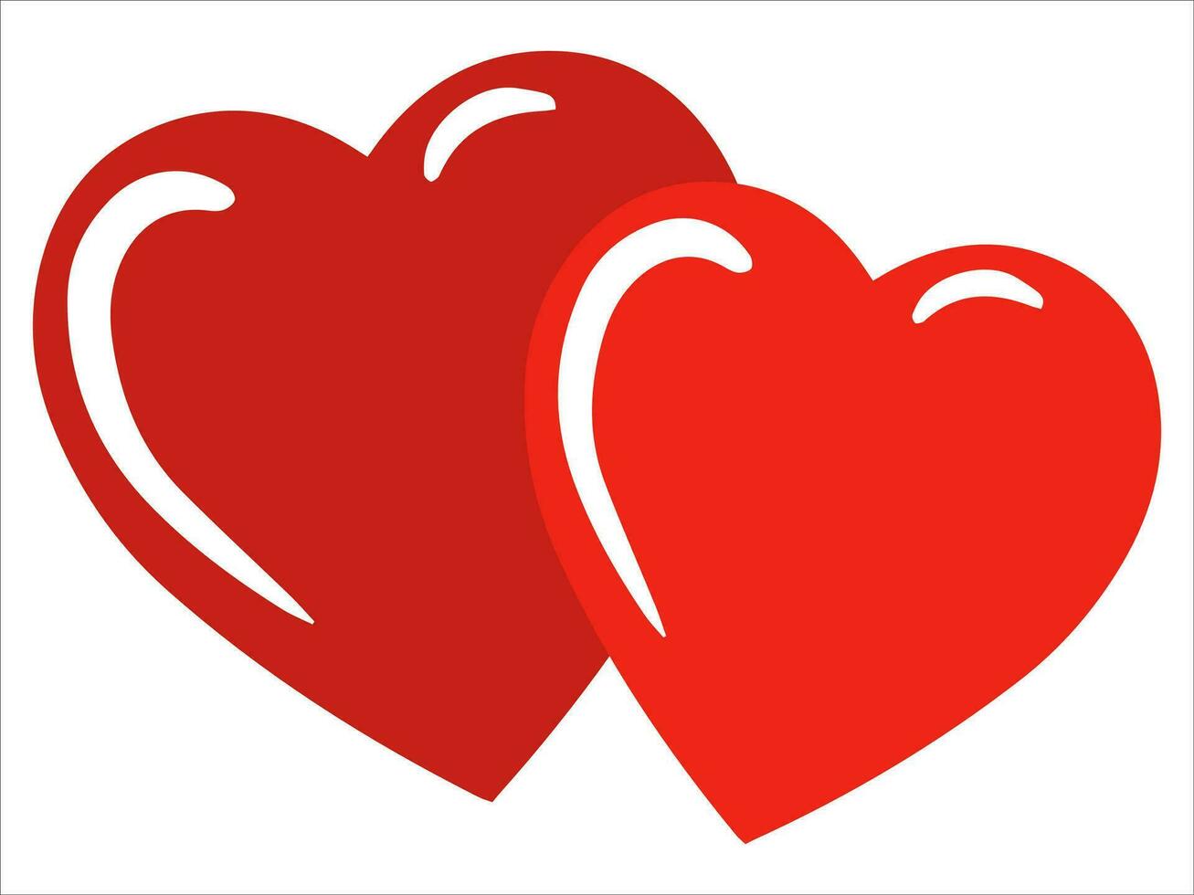 Love Background for Valentines Day vector