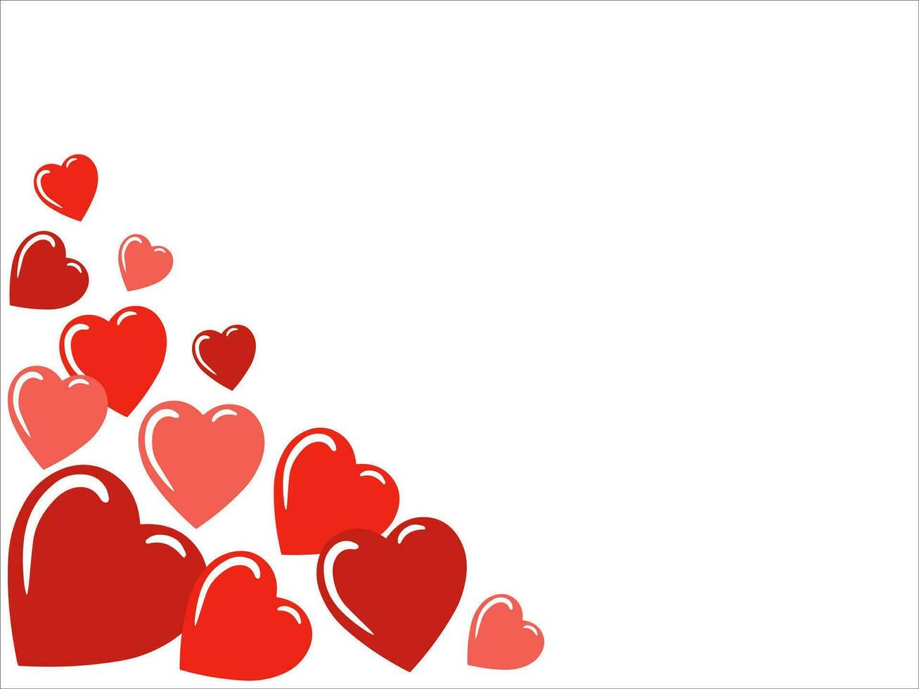 Background Valentine Day vector