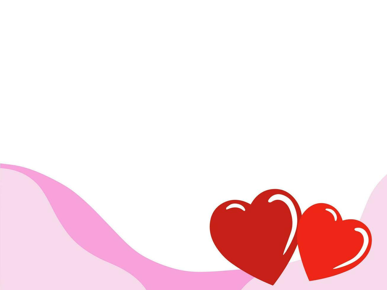Valentines Heart Background for Decoration vector