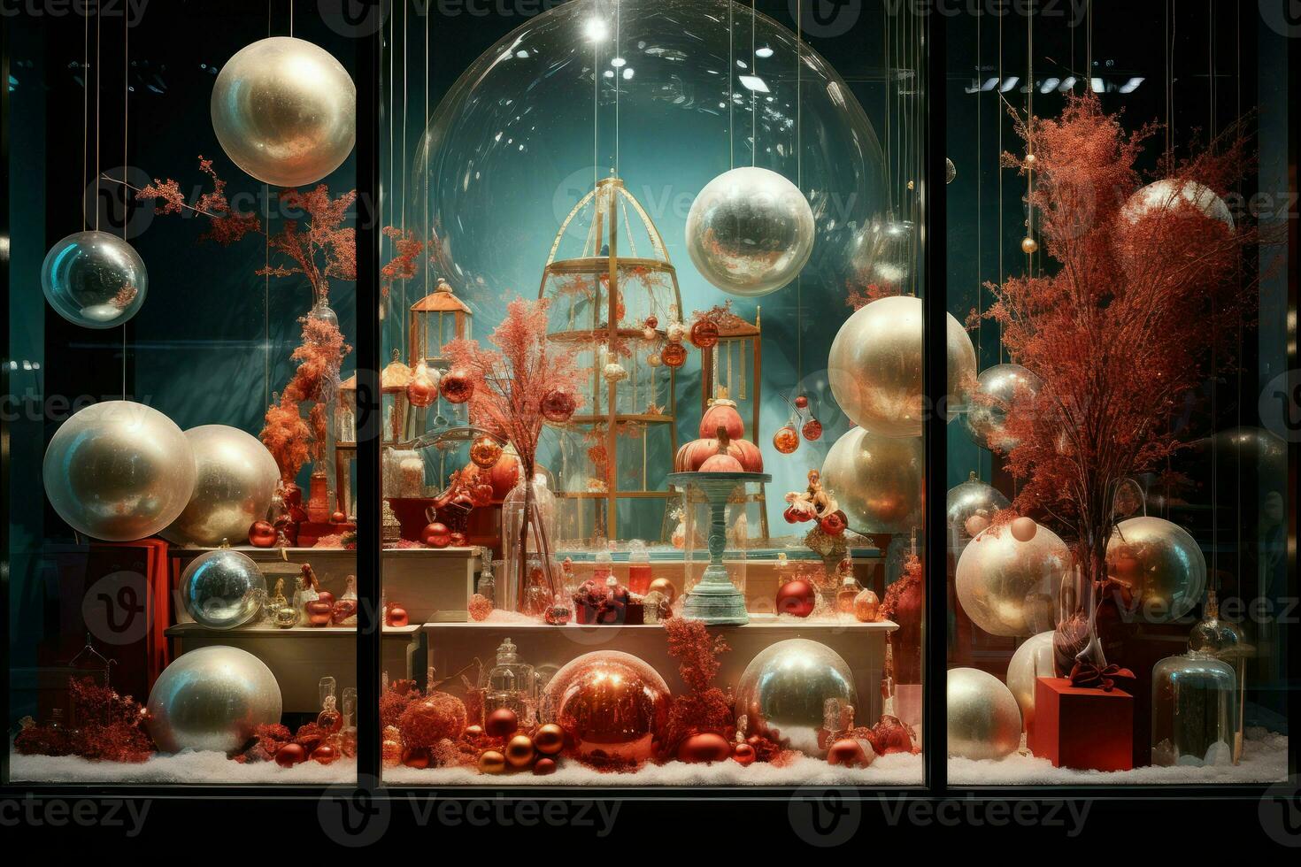 AI generated Window Displays - Generative AI photo