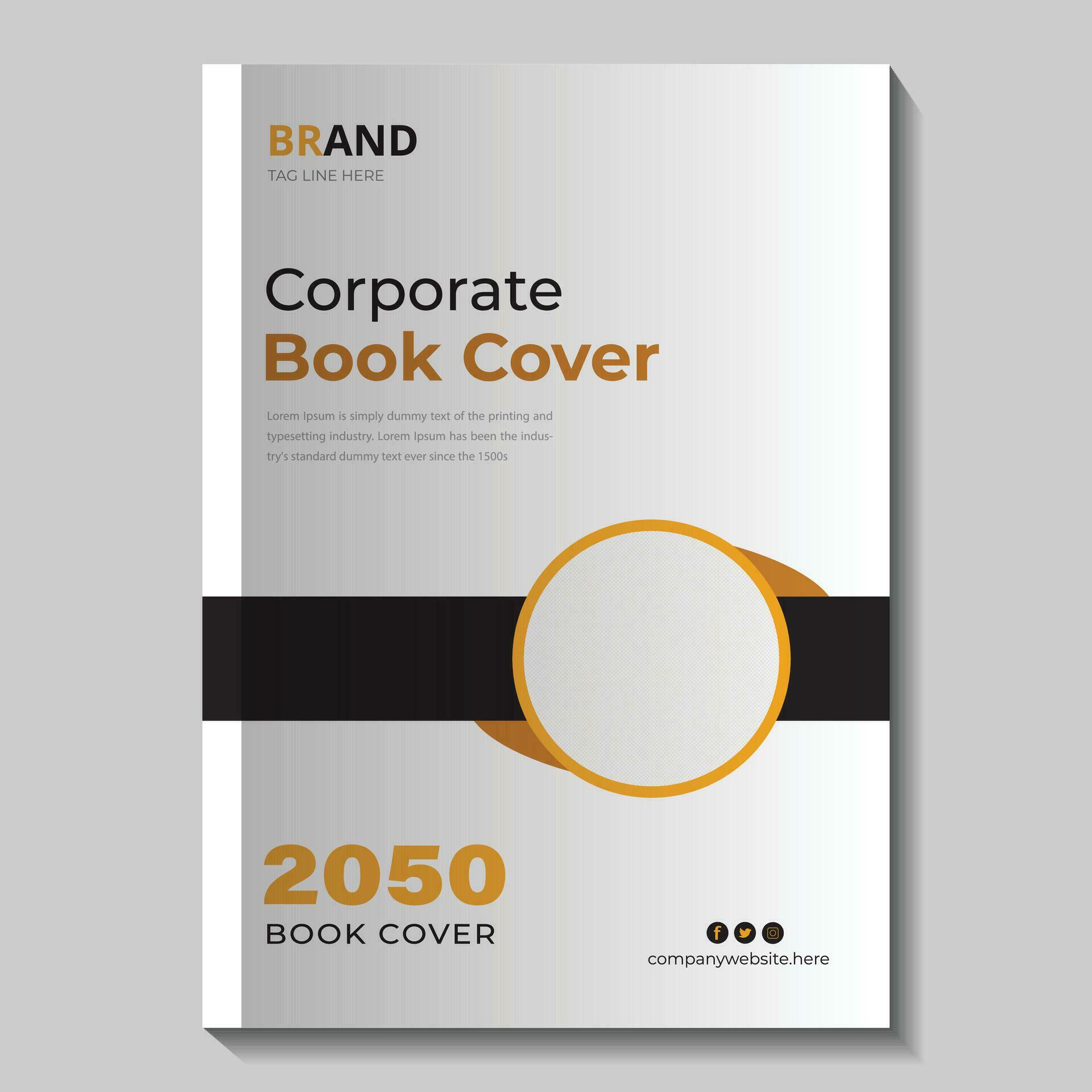 Book Cover design Template 36203319 Vector Art at Vecteezy