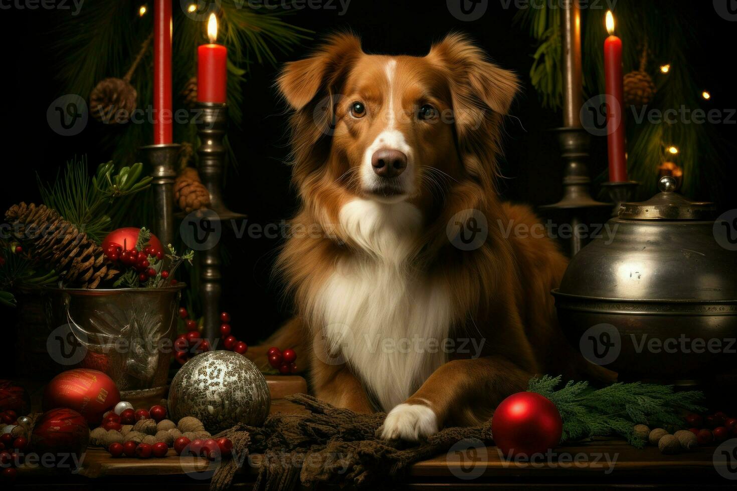AI generated Pet Portraits - Generative AI photo