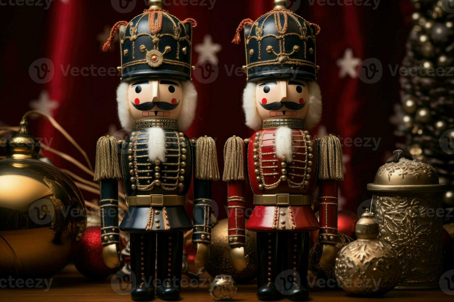 AI generated Nutcrackers - Generative AI photo