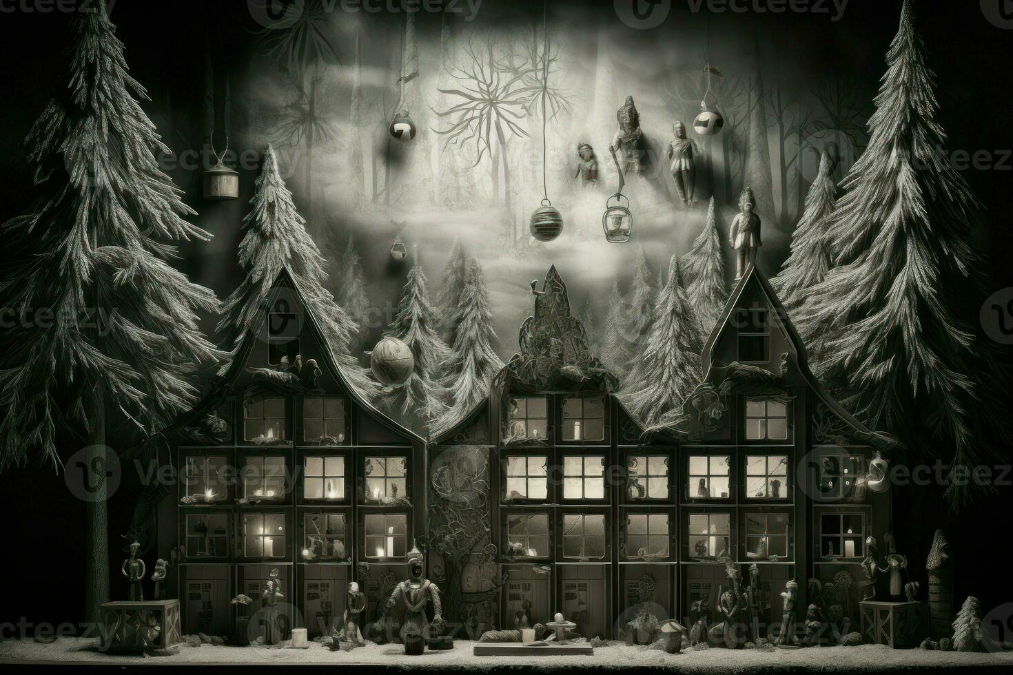 AI generated Advent Calendars - Generative AI photo