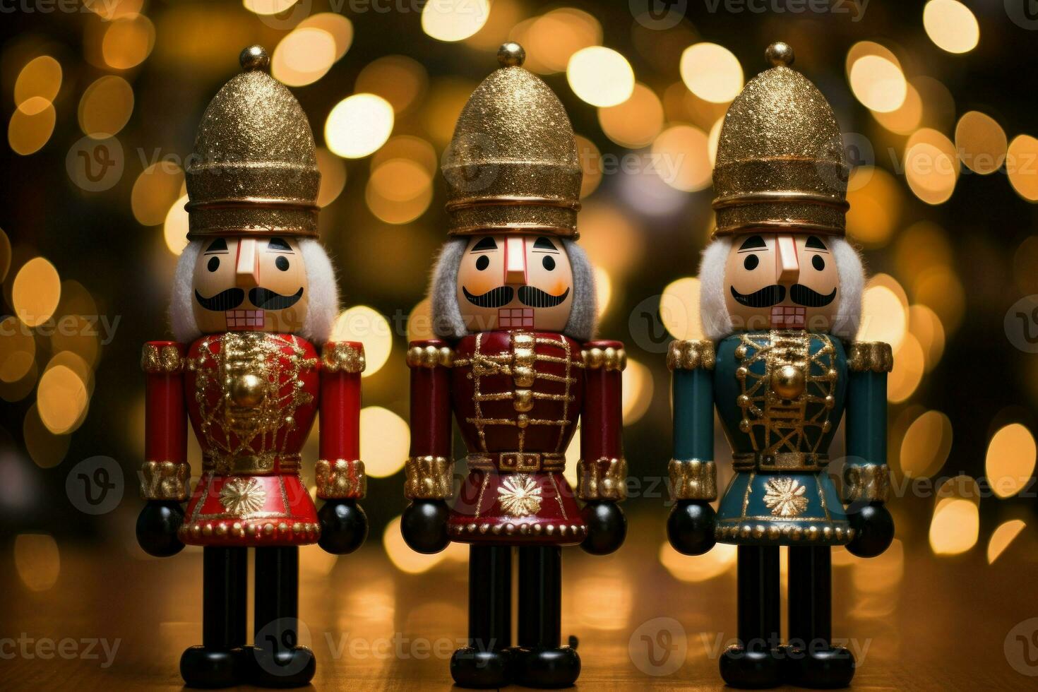 AI generated Nutcrackers - Generative AI photo