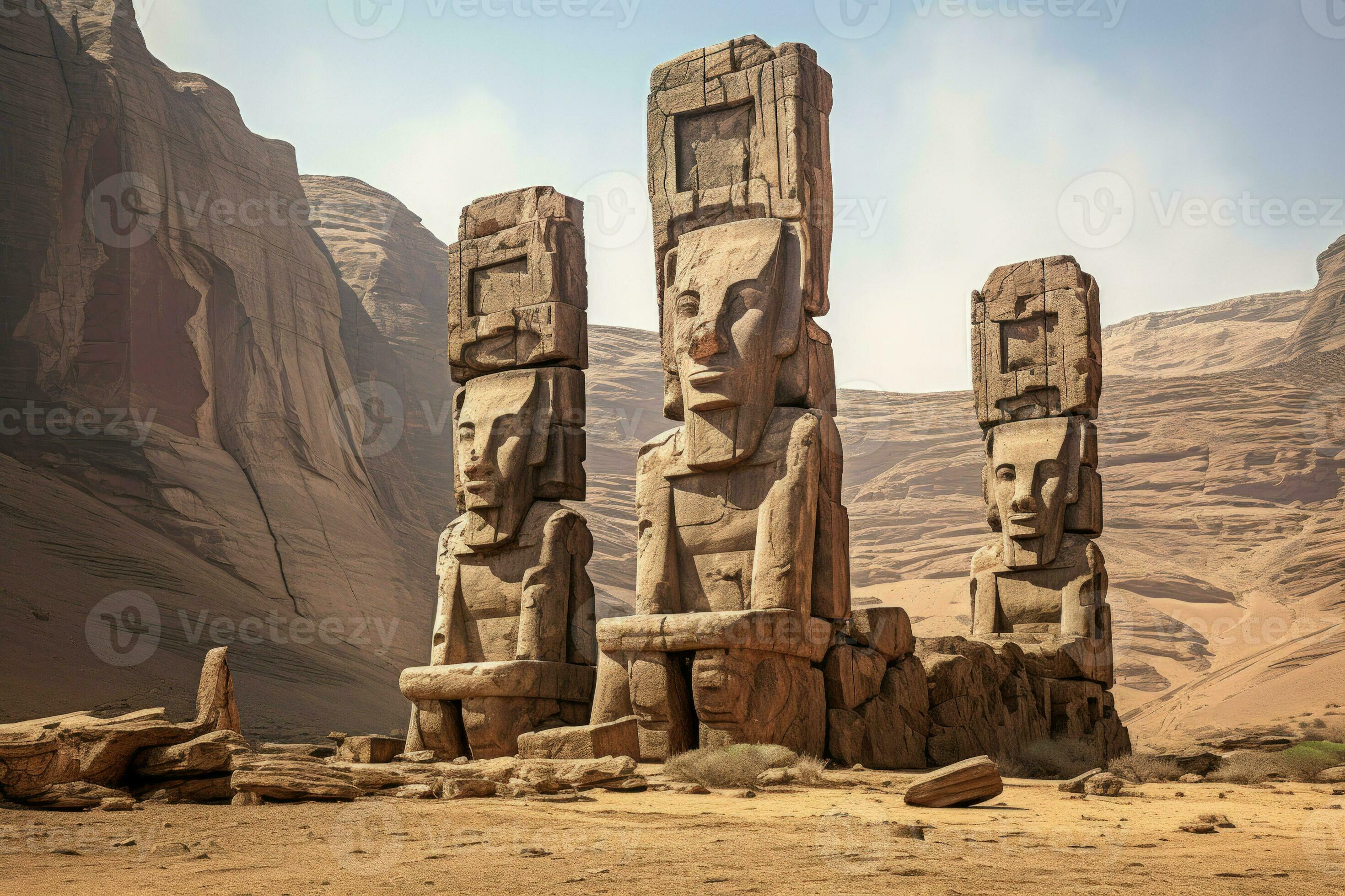 Colossi Of Memnon: Whispers From The Ancient Giants - ll9cfdo