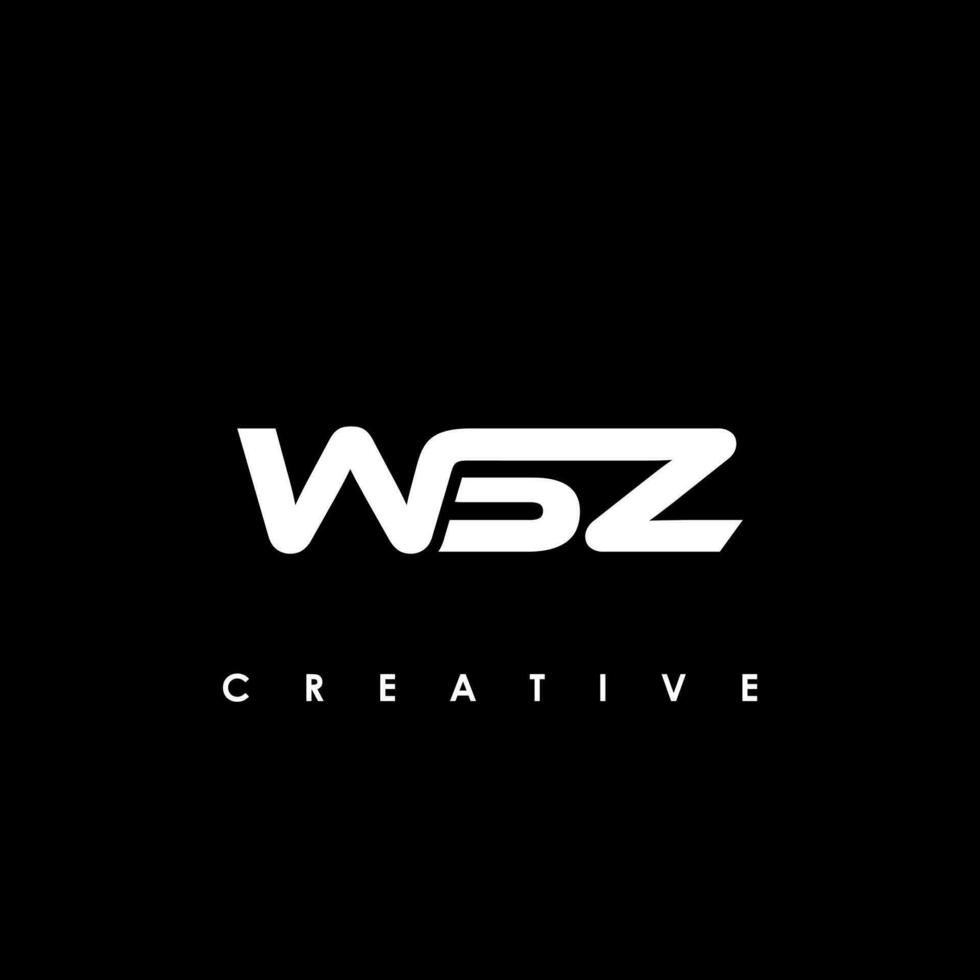 WSZ Letter Initial Logo Design Template Vector Illustration