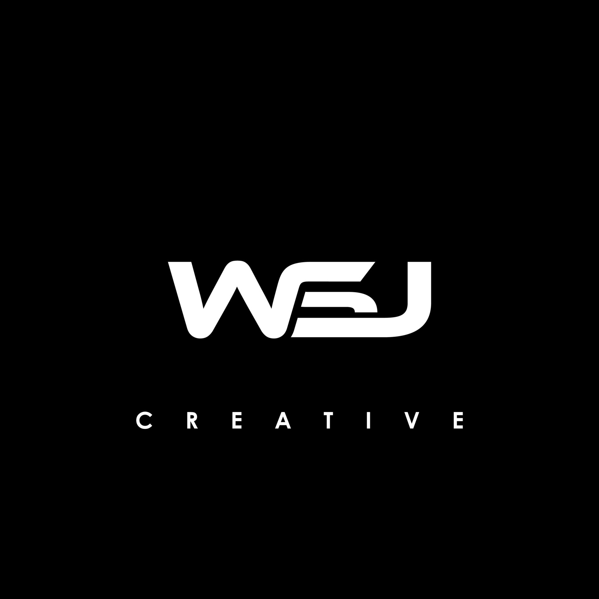 WSJ Letter Initial Logo Design Template Vector Illustration 36204972