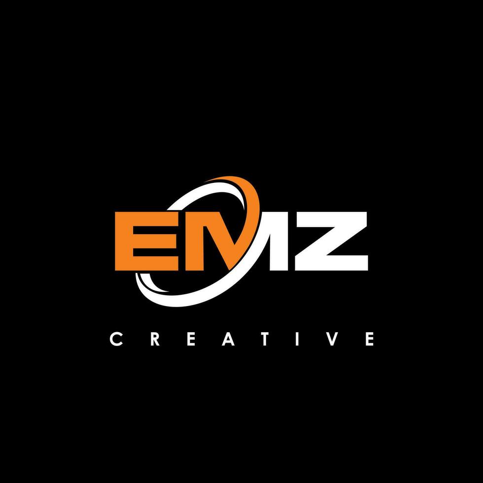 EMZ Letter Initial Logo Design Template Vector Illustration 36205050