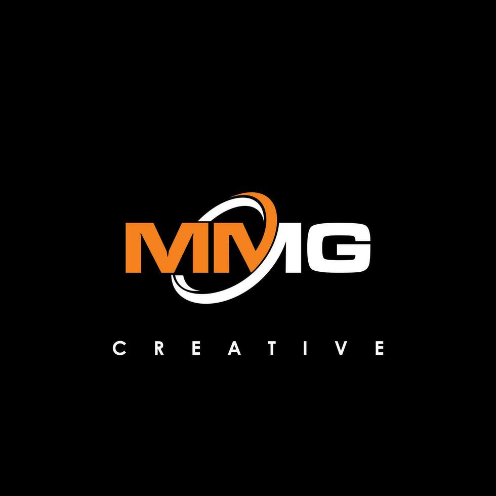 MMG Letter Initial Logo Design Template Vector Illustration
