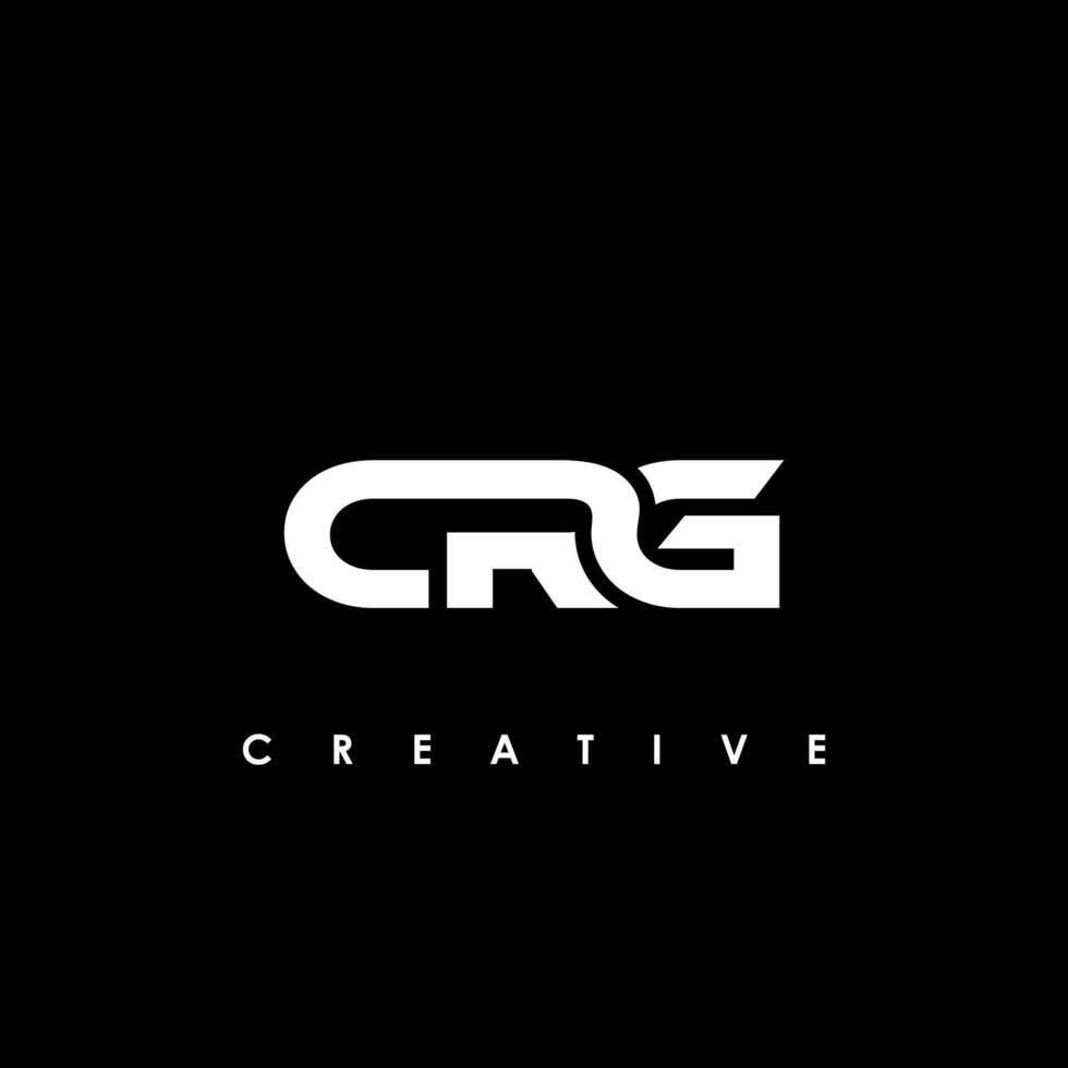 CRG Letter Initial Logo Design Template Vector Illustration