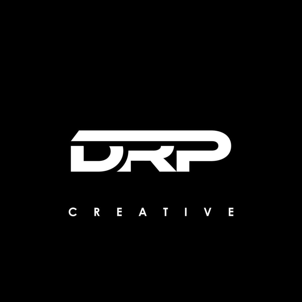 DRP Letter Initial Logo Design Template Vector Illustration