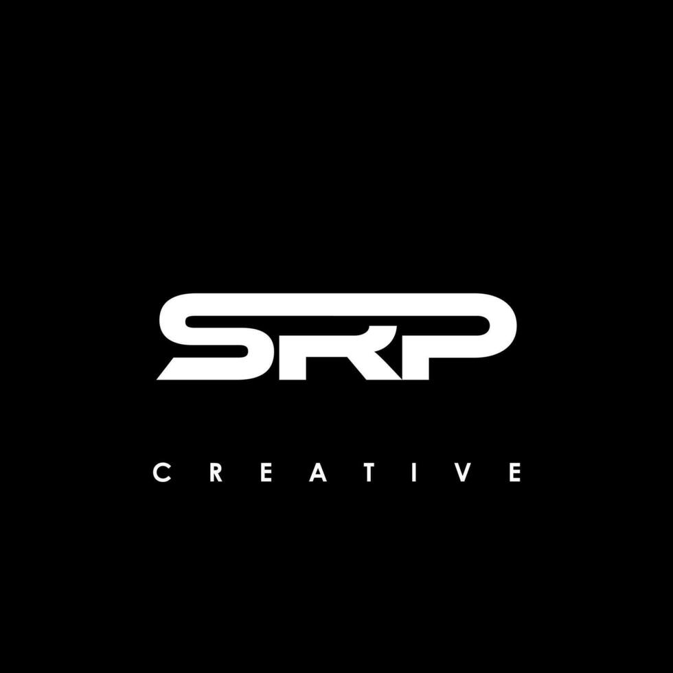 SRP Letter Initial Logo Design Template Vector Illustration