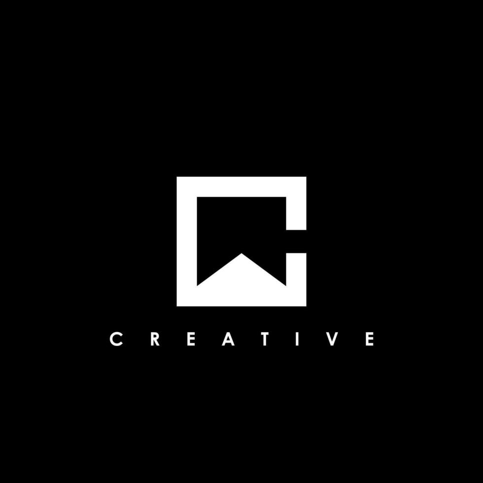 CW Letter Initial Logo Design Template Vector Illustration
